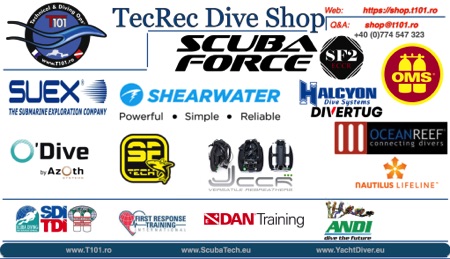 YachtDiver® T101® Shop